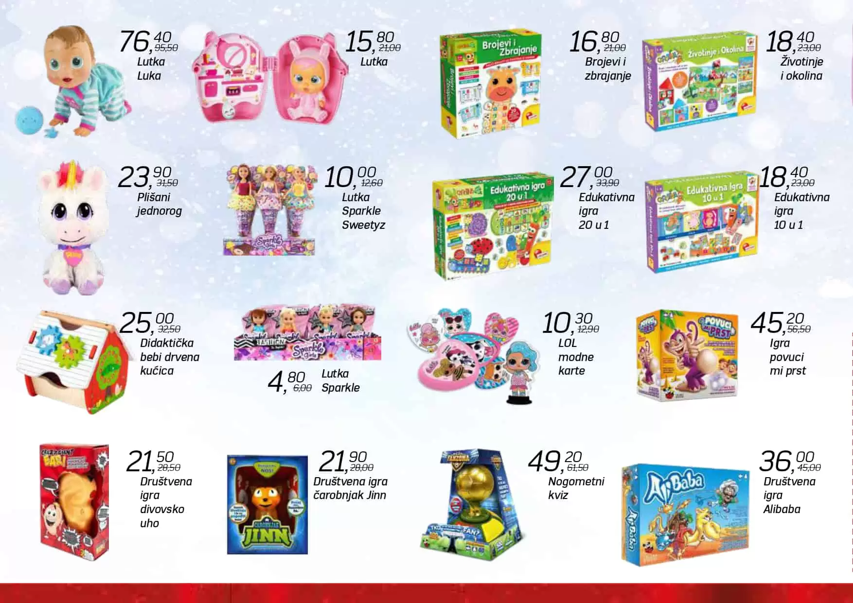 fis blagdanska ponuda. fis akcija. fis katalog. fis snizenje.  igracke za djecu. pokloni za djecu. novogodisnji pokloni. bozicni pokloni. poklon za bozic.
