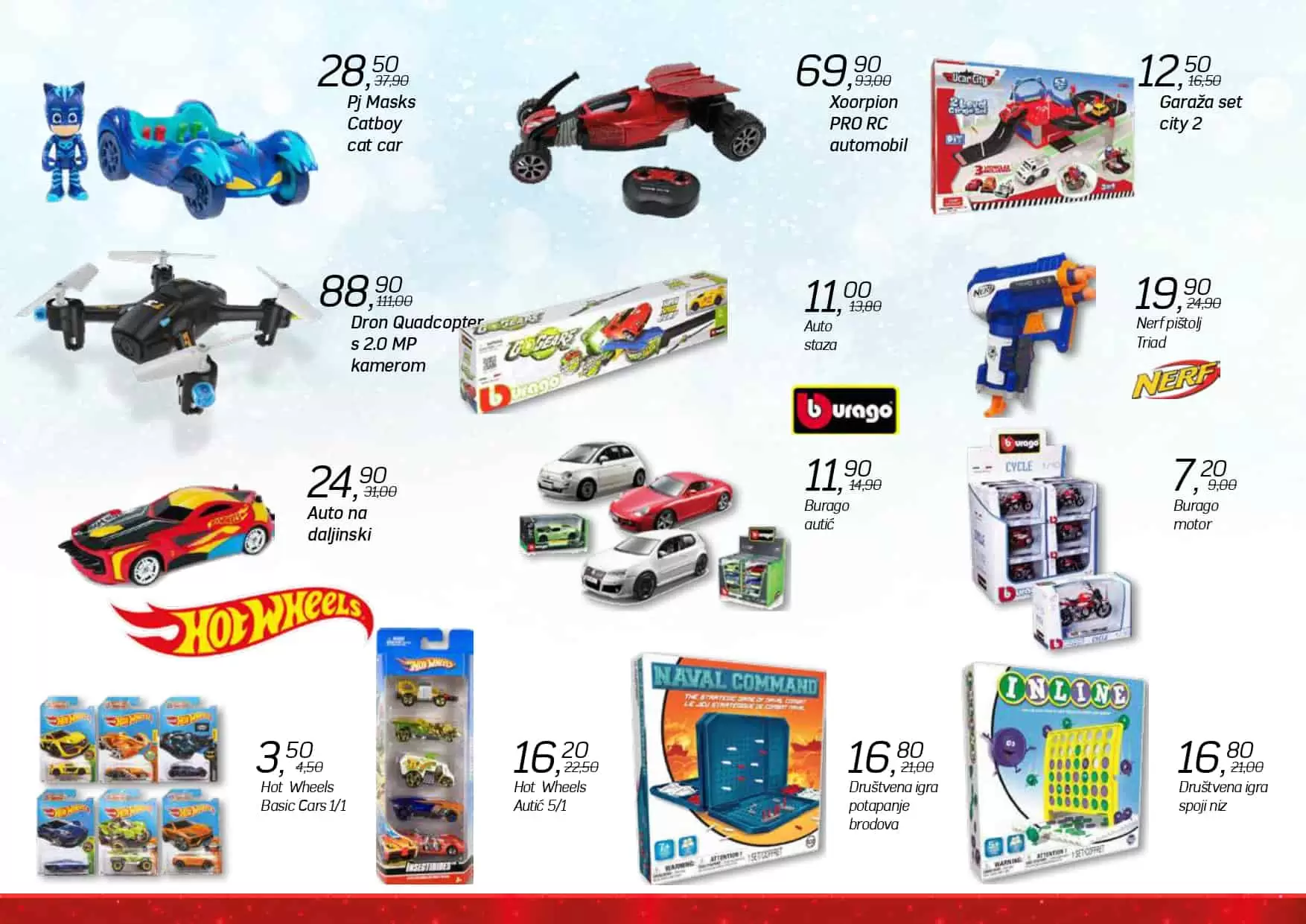 fis blagdanska ponuda. fis akcija. fis katalog. fis snizenje.  autici. auto na baterije.