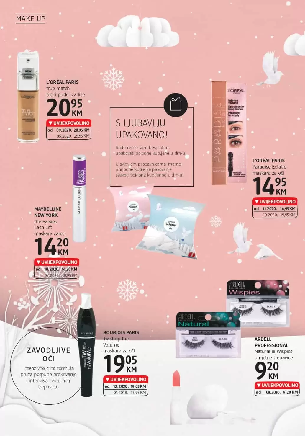 bourjois. rimell. mayeblline.