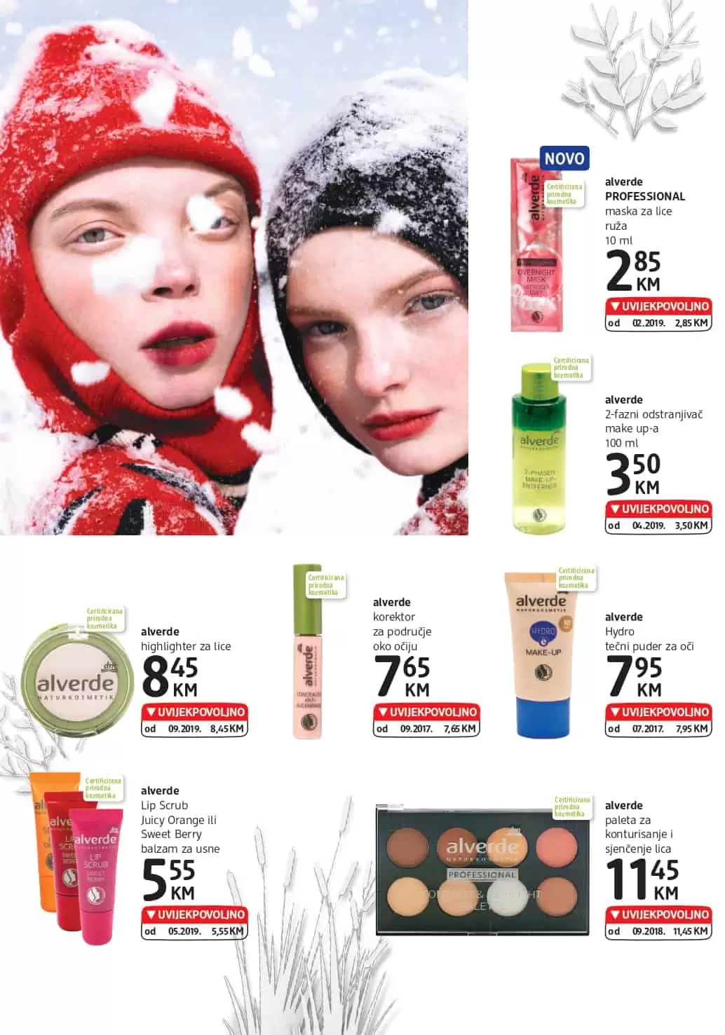 dekorativna kozmetika. make up. sminka.