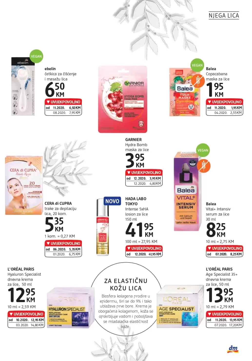 garnier. nivea gel za tusiranje.