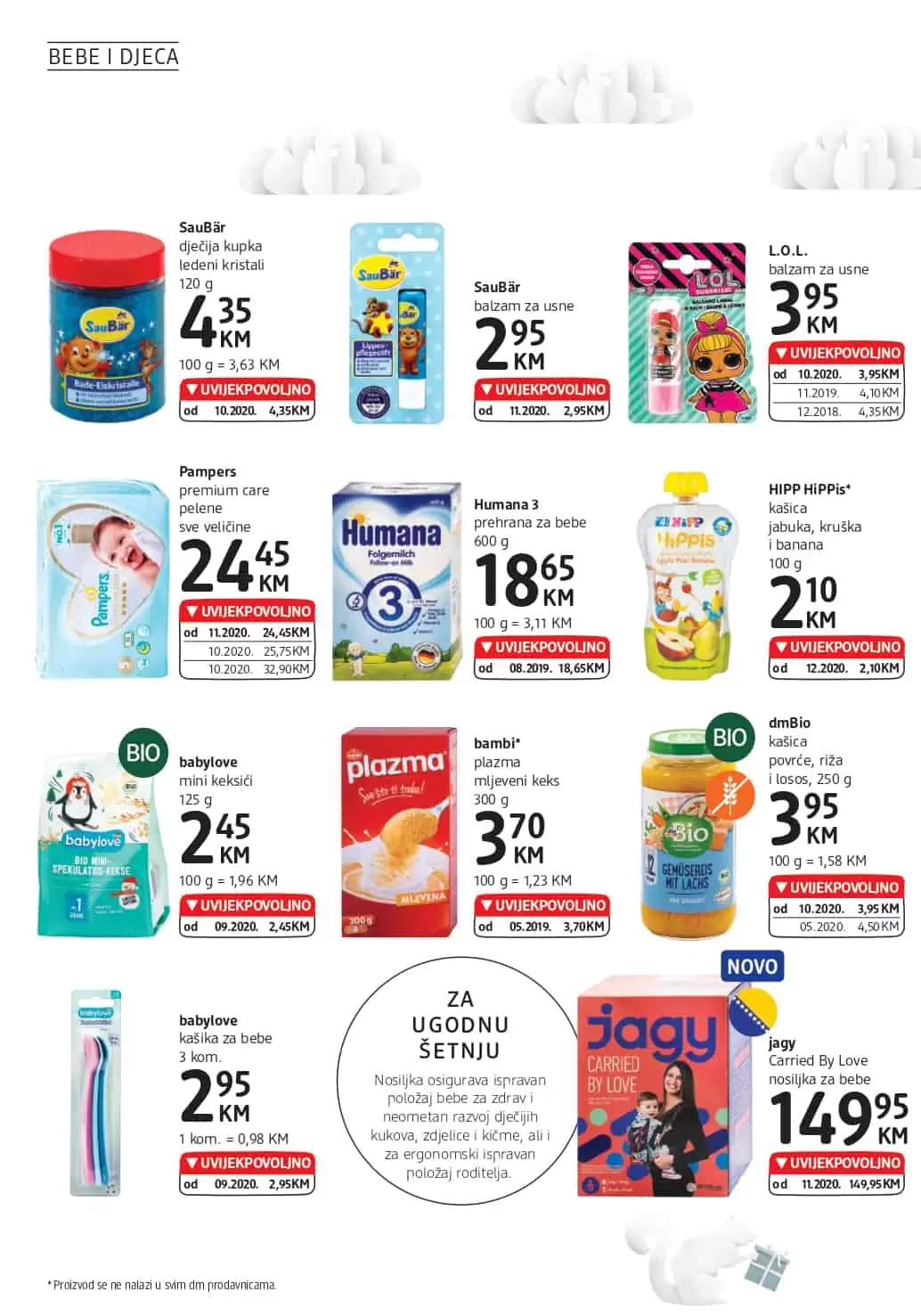 baby love hrana za bebe.