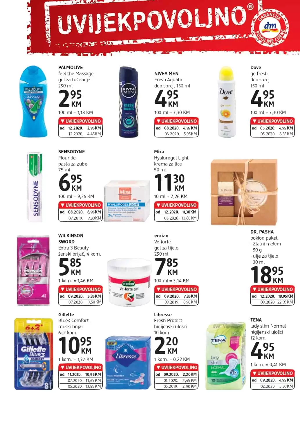 dm sada jos vise stedim. dm katalog. dm snizenje. dm popust.