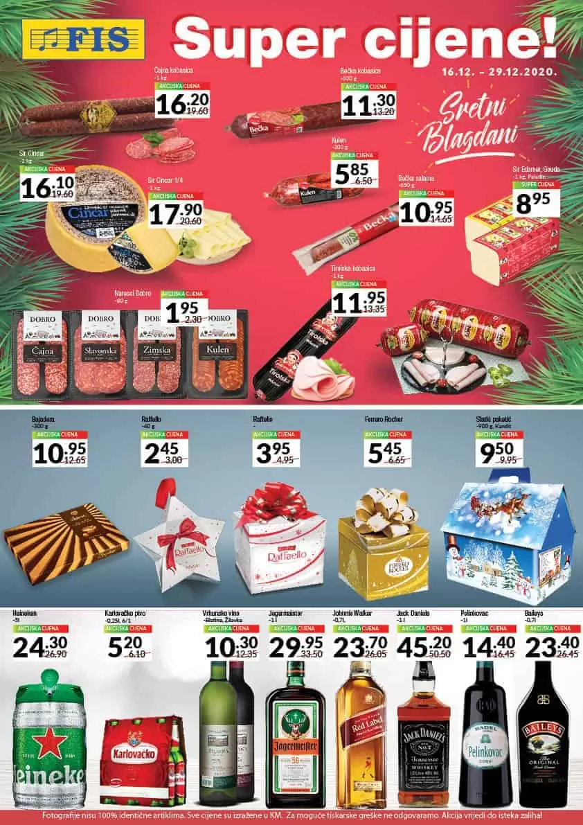 Fis akcijaki katalog. Snizenje. akcija. popusti. bingo. konzum. tropic. letak. popust. vikend akcija. 