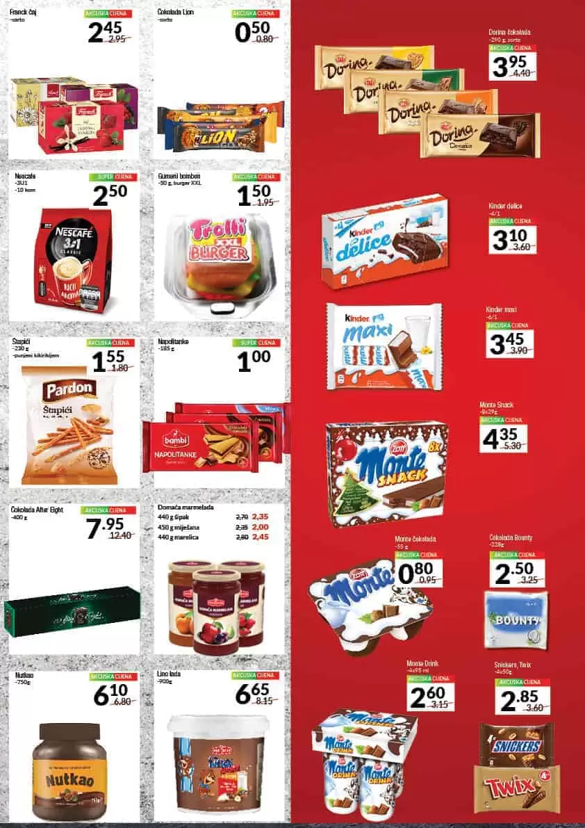 Fis akcijaki katalog. Snizenje. akcija. popusti. bingo. konzum. tropic. letak. popust. vikend akcija. 