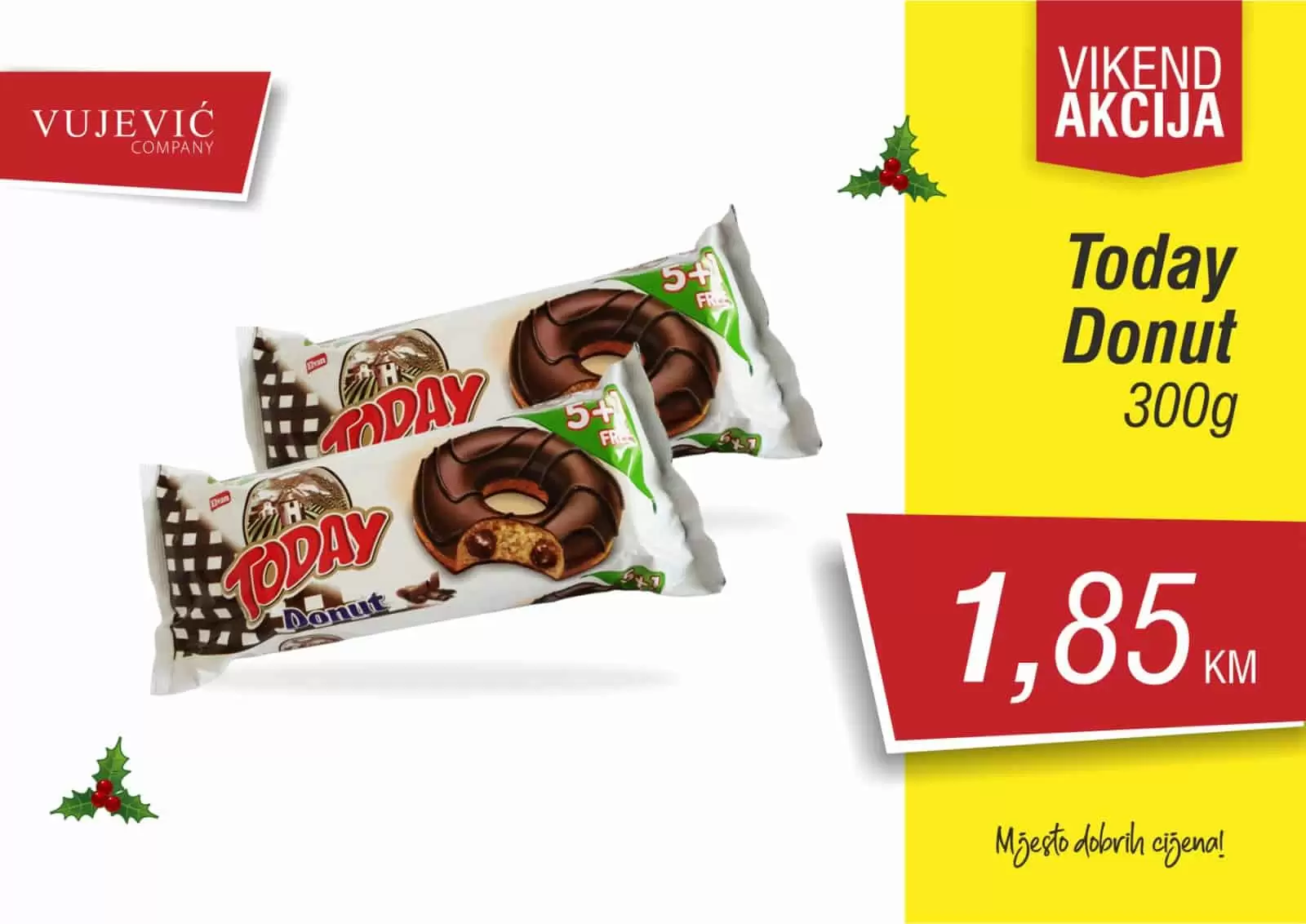 vujevic katalog. vujevic akcija. vujevic zenica. vujevic snizenje.