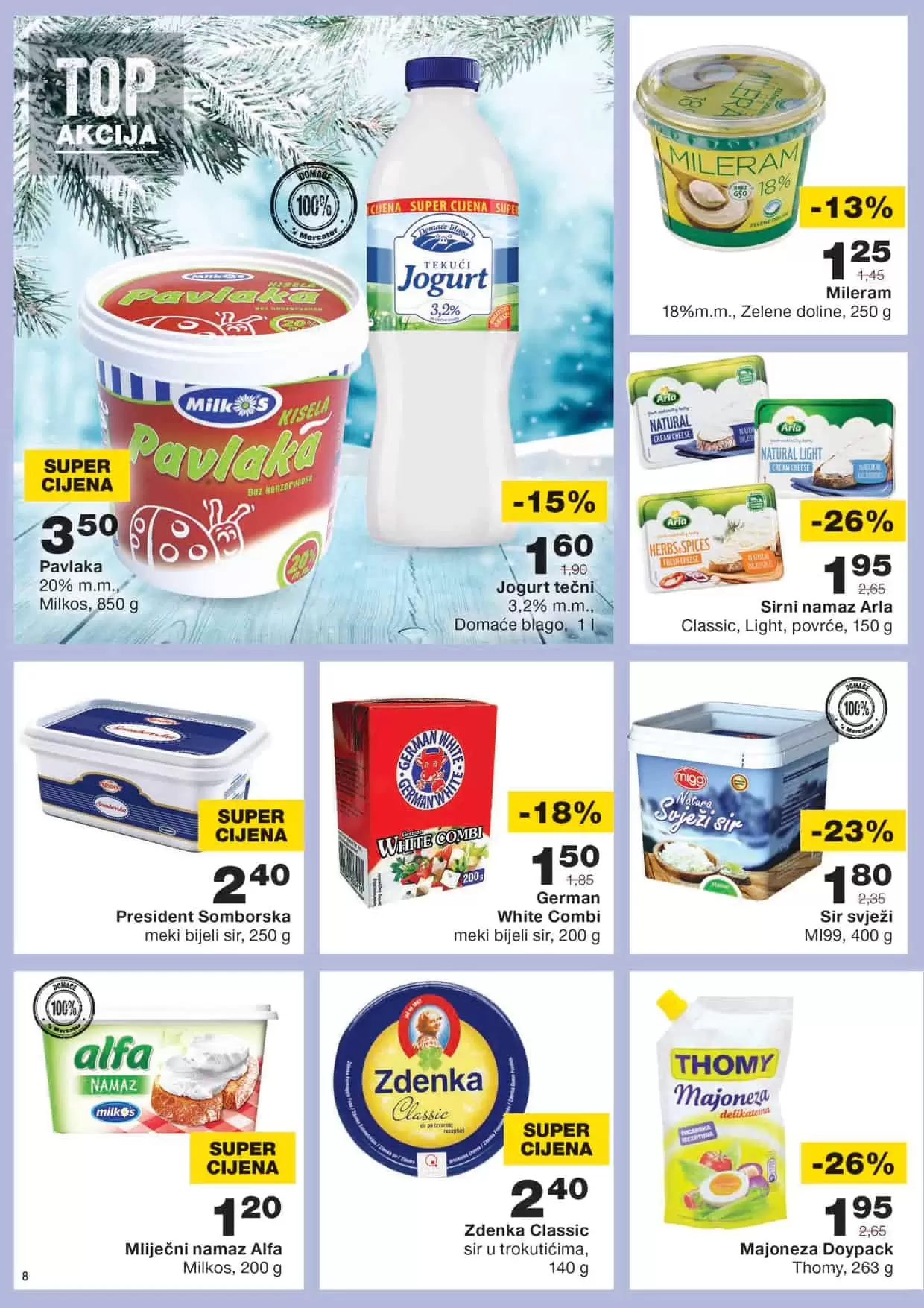 Mercator akcijski katalog. snizenje. akcija. usteda. popusti. svi katalozi na jednom mjestu. 