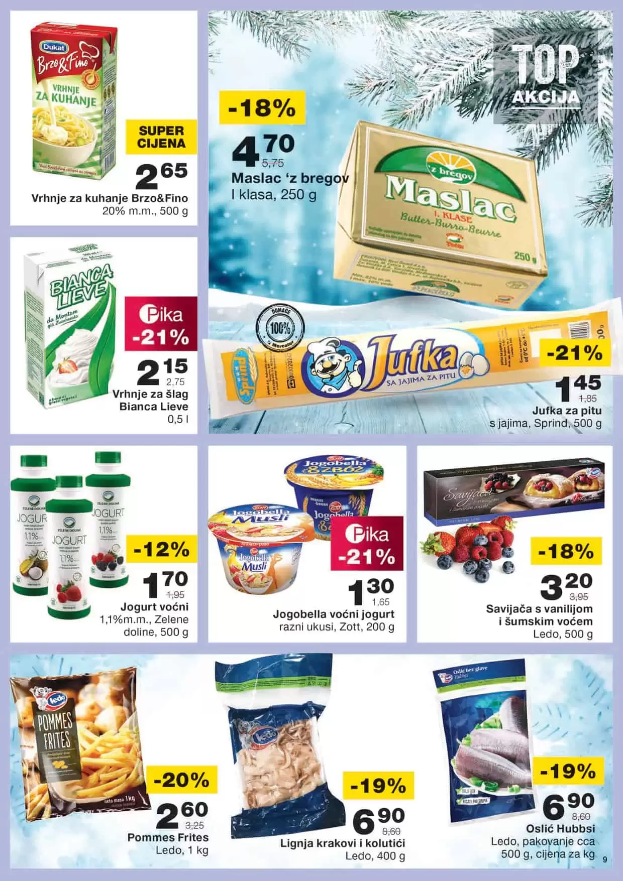 konzum zdravoljupci. konzum akcija. konzum katalog 