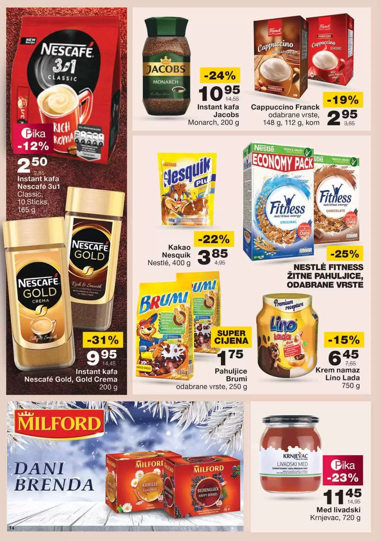 mercator kataloska akcija. mercator snizenje. mercator lozionicka. 