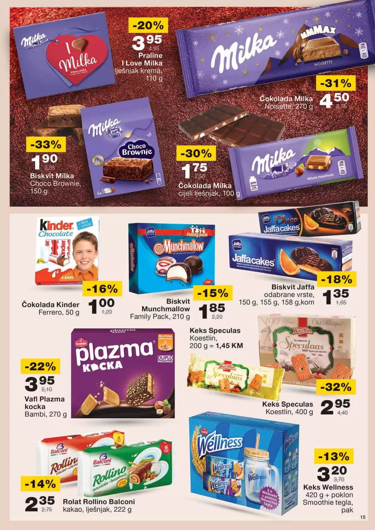 mercator kataloska akcija. mercator snizenje. mercator lozionicka. 