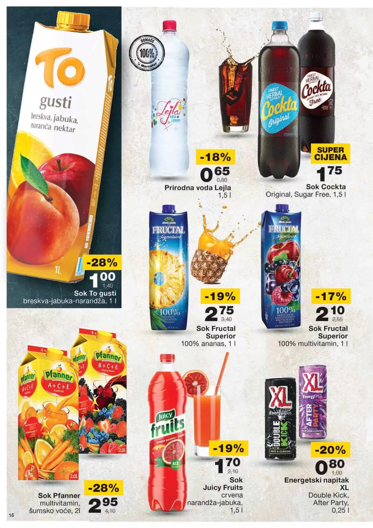 izbor trgovine akcijski katalog. snizenje. akcija. popust. 