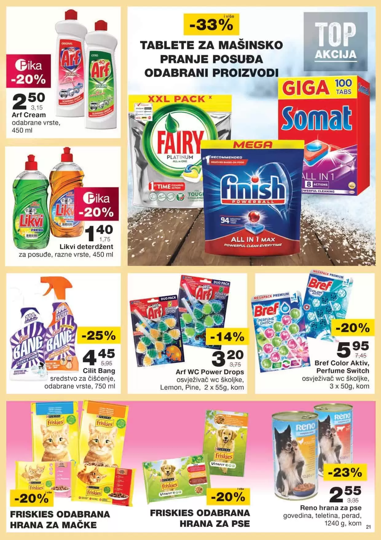 mercator kataloska akcija. mercator snizenje. mercator lozionicka. 