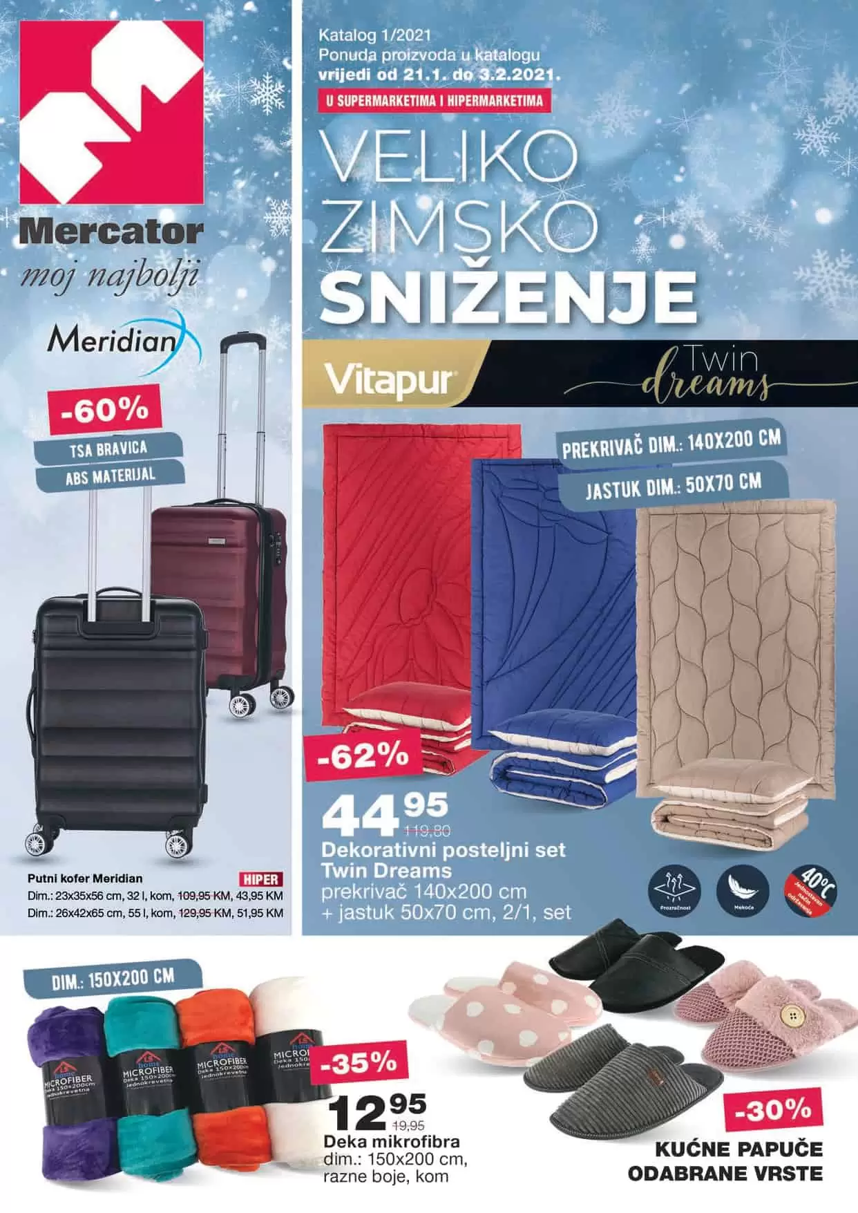 veeeliko zimsko snizenje u mercatoru 