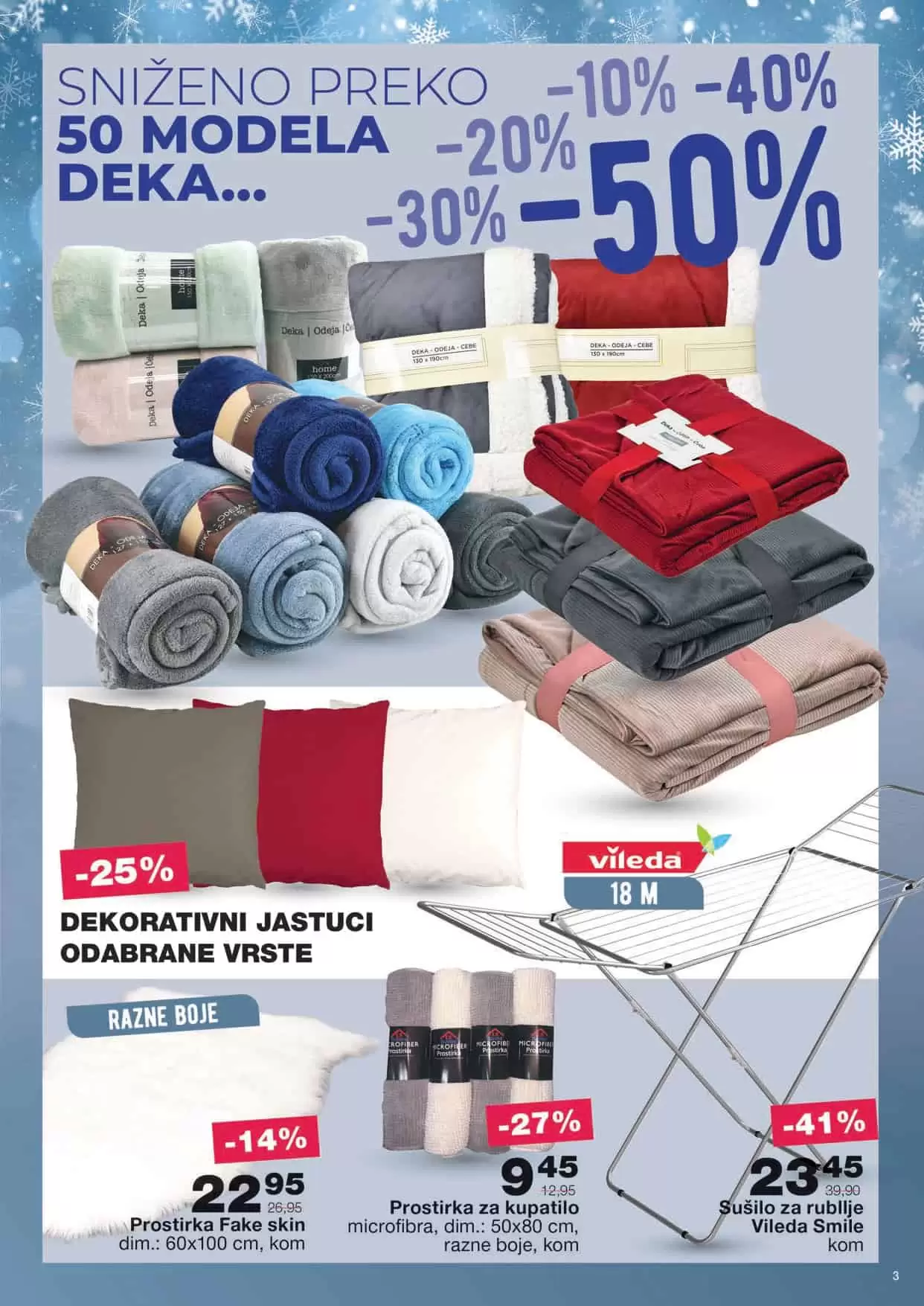 veeeliko zimsko snizenje u mercatoru 