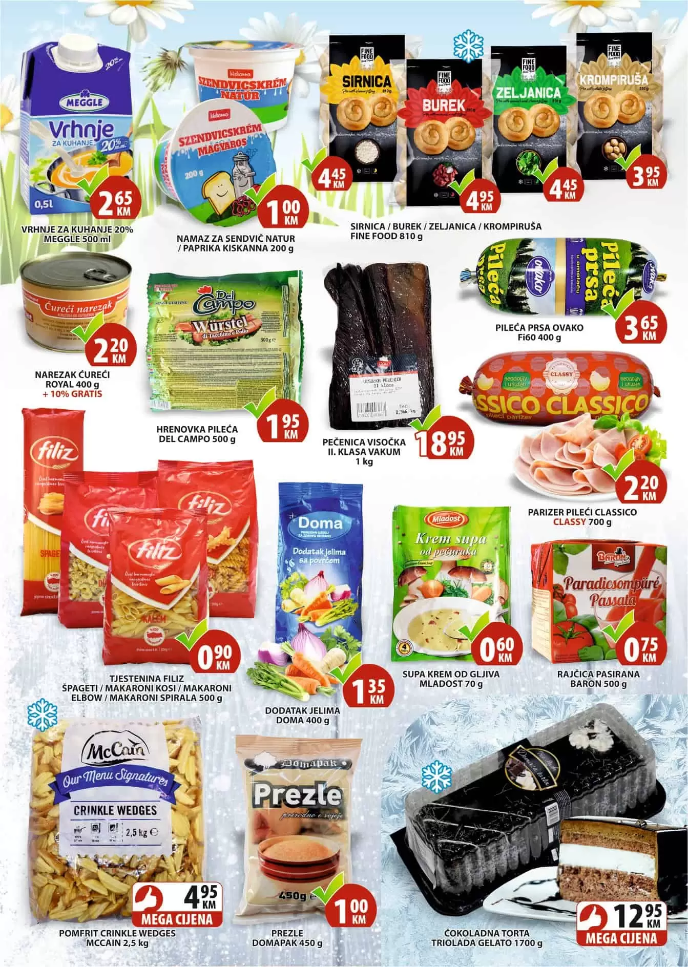 Yimor super akcija