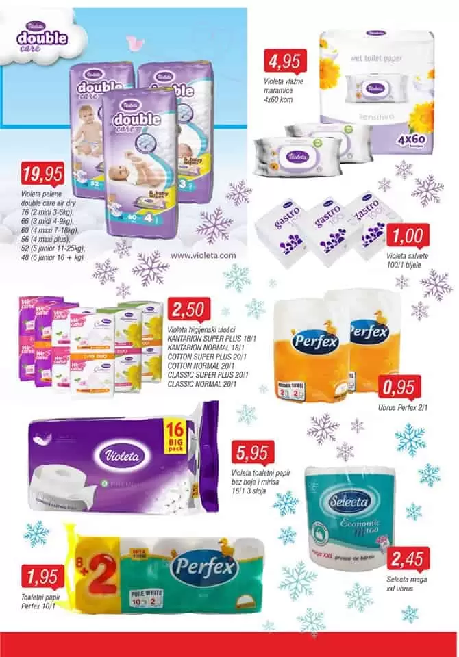 vujevic companz super akcija. vujevic snizenje. vujevic popust.