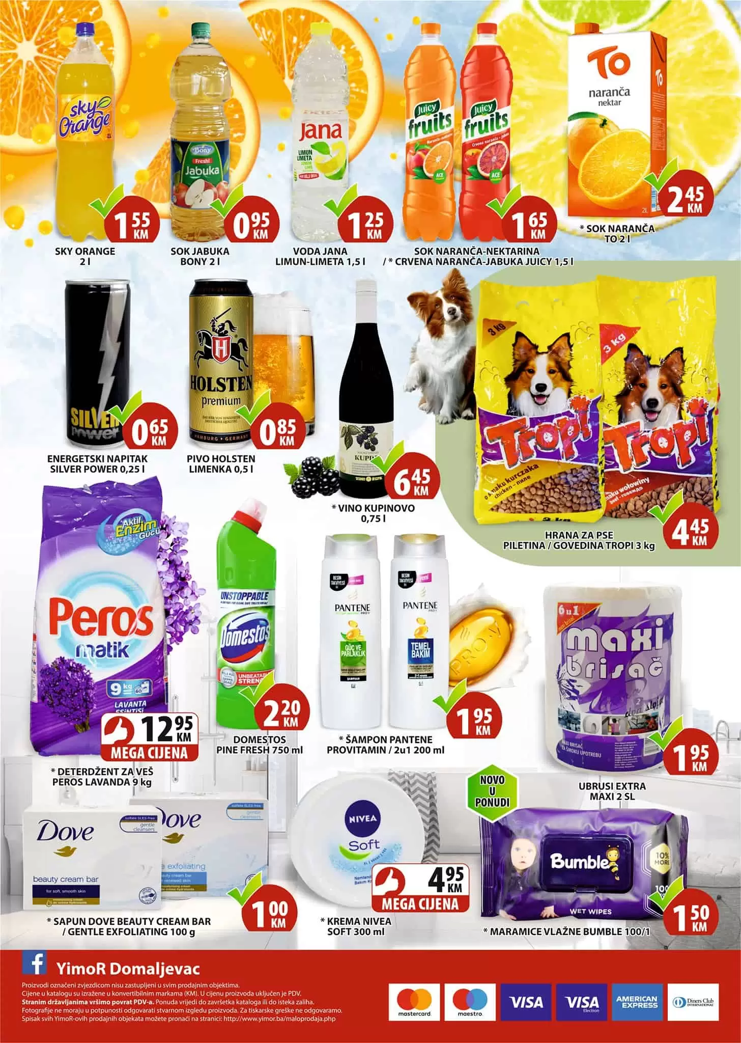yimor mega diskont vikend akcija. vikend snizenje.