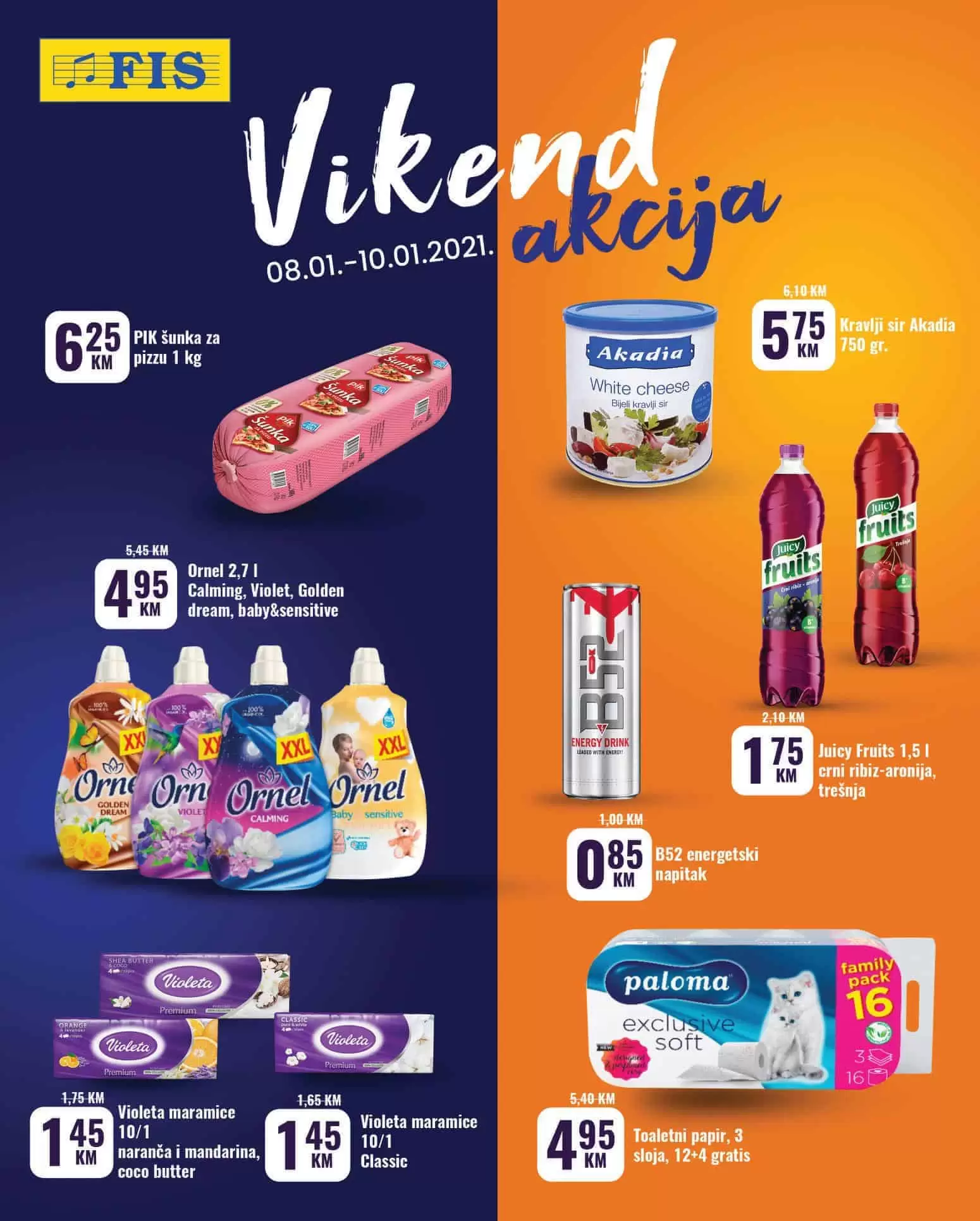 Fis snizenje. fis kupujte sa zadovoljstvom. fis akcija. popusti. snizeno