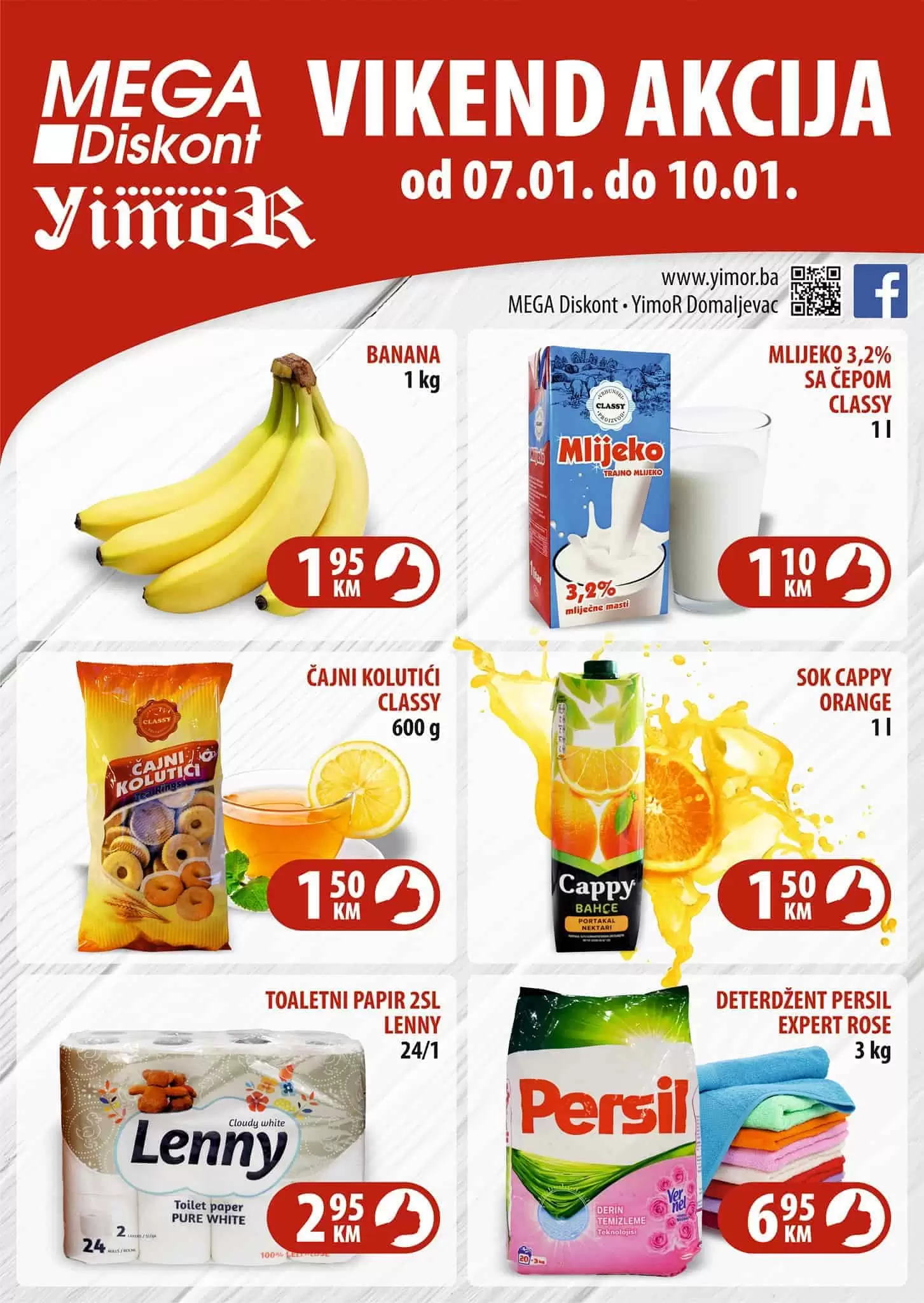 mega diskont super akcija. mega doskont snizenje. yimor super cijene. akcija. popusti. katalozi.  najbolje cijene bez dileme