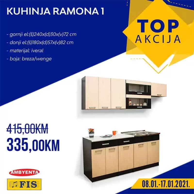 fis sezonsko snizenje. 