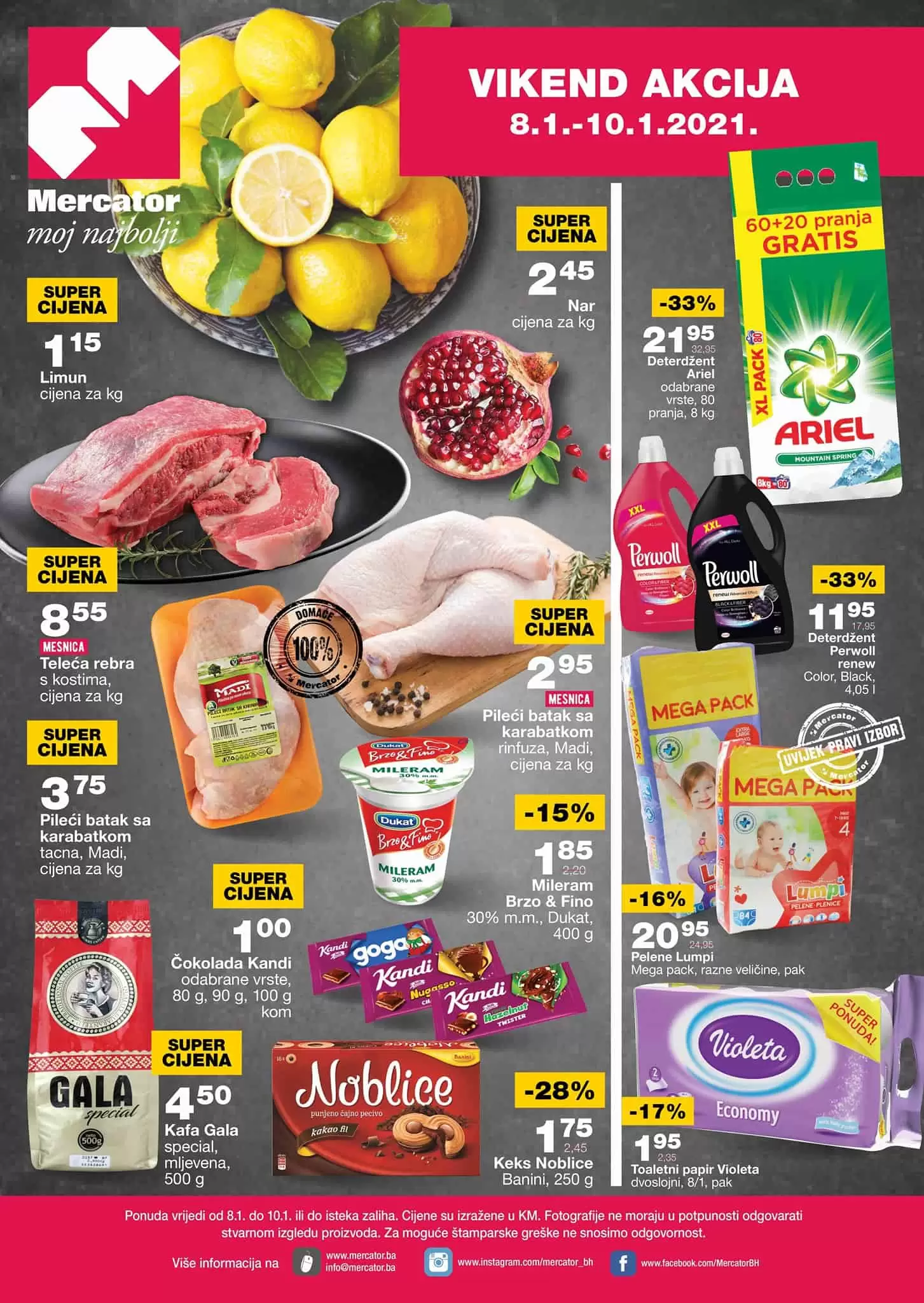 mercator lozionicka. sva snizenja na jednom mjestu. katalozi. akcije. popusti. 