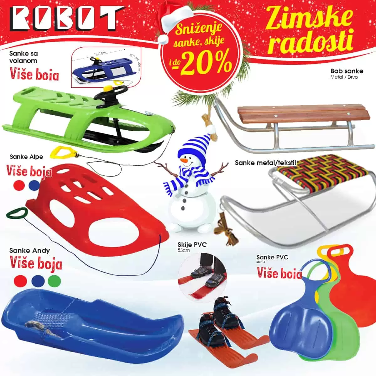 Robot akcijski katalog. robot katalog. kataloska akcija. snizenje. popust. 