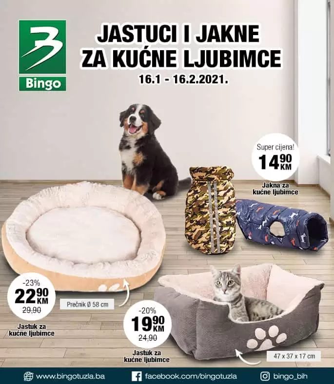 bingo katalog. bingo snizenje. bingo ljetna ponuda.