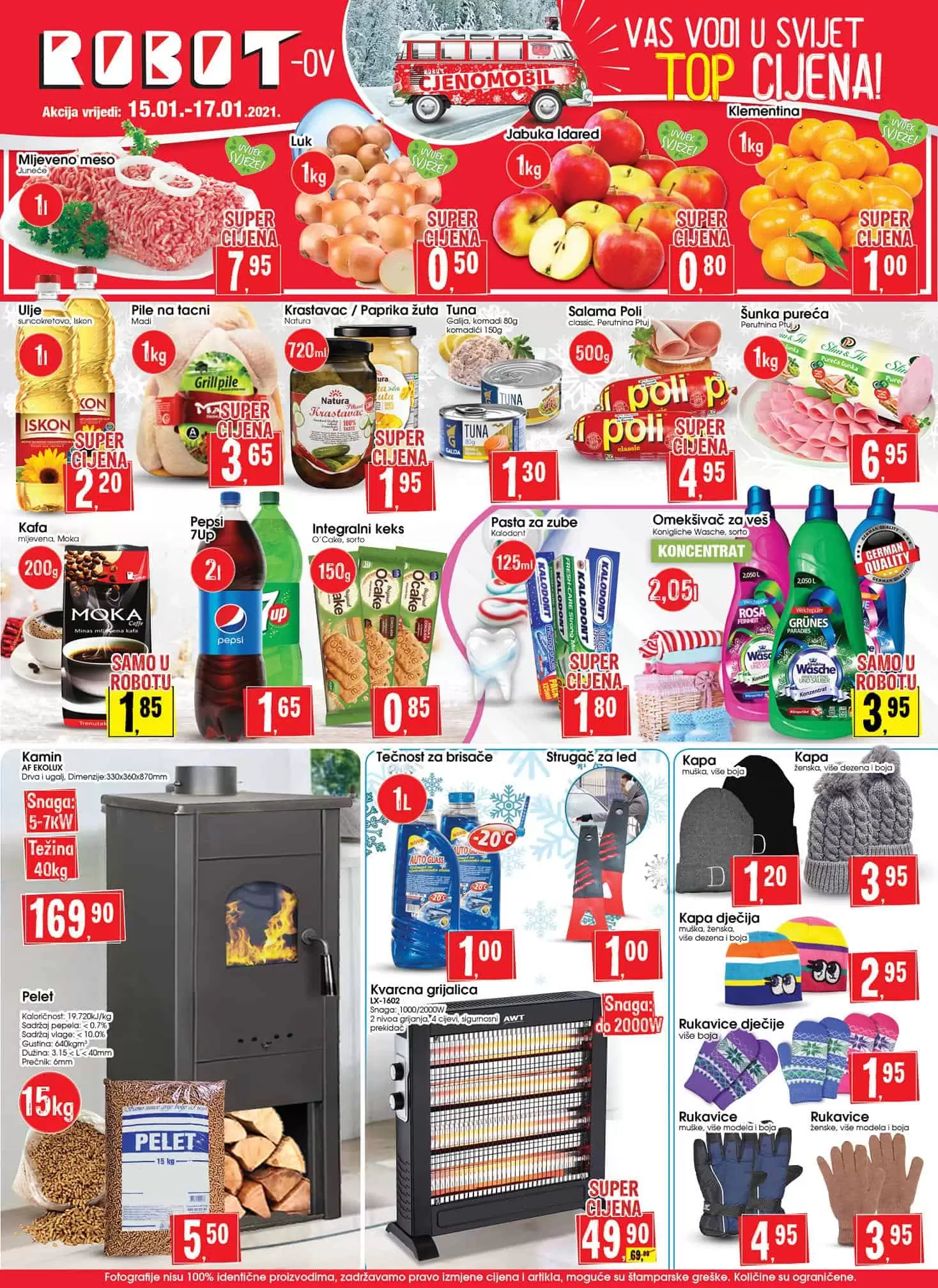 Robot akcijski katalog. robot katalog. kataloska akcija. snizenje. popust. 