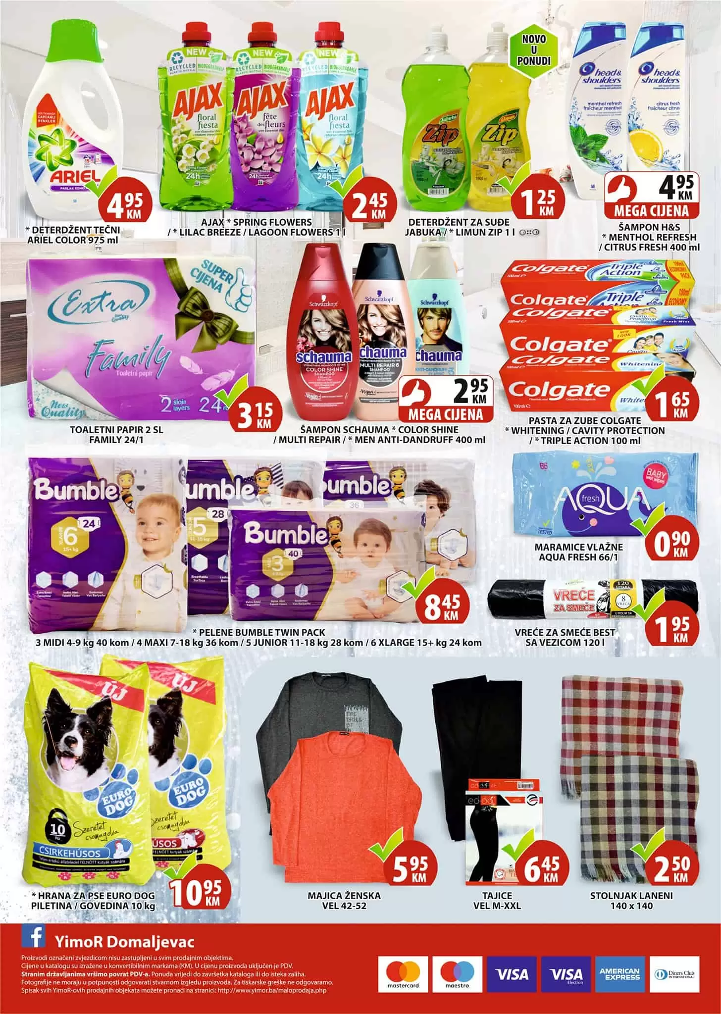 yimor najnize cijene najveci izbor. yimor akcijski katalog. yimor snizenje. yimor popust.