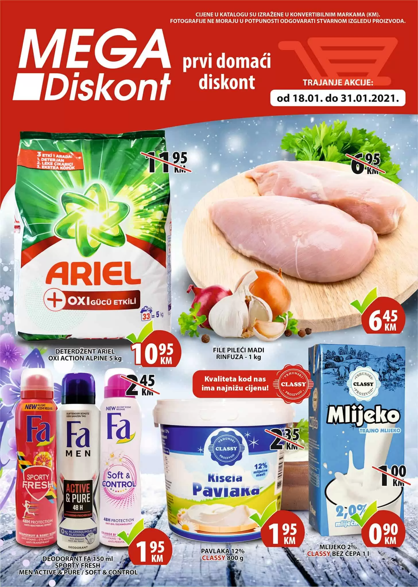 mega diskont super akcija. mega doskont snizenje. yimor super cijene. akcija. popusti. katalozi.  najbolje cijene bez dilemea