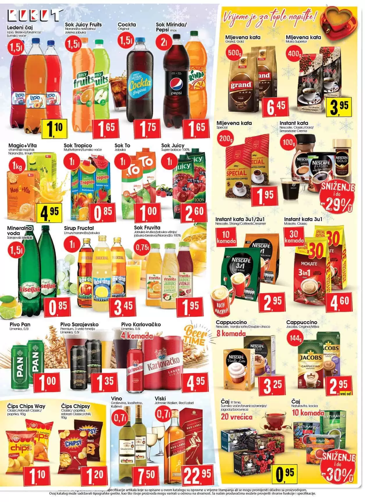 Robot akcijski katalog. robot katalog. kataloska akcija. snizenje. popust. 