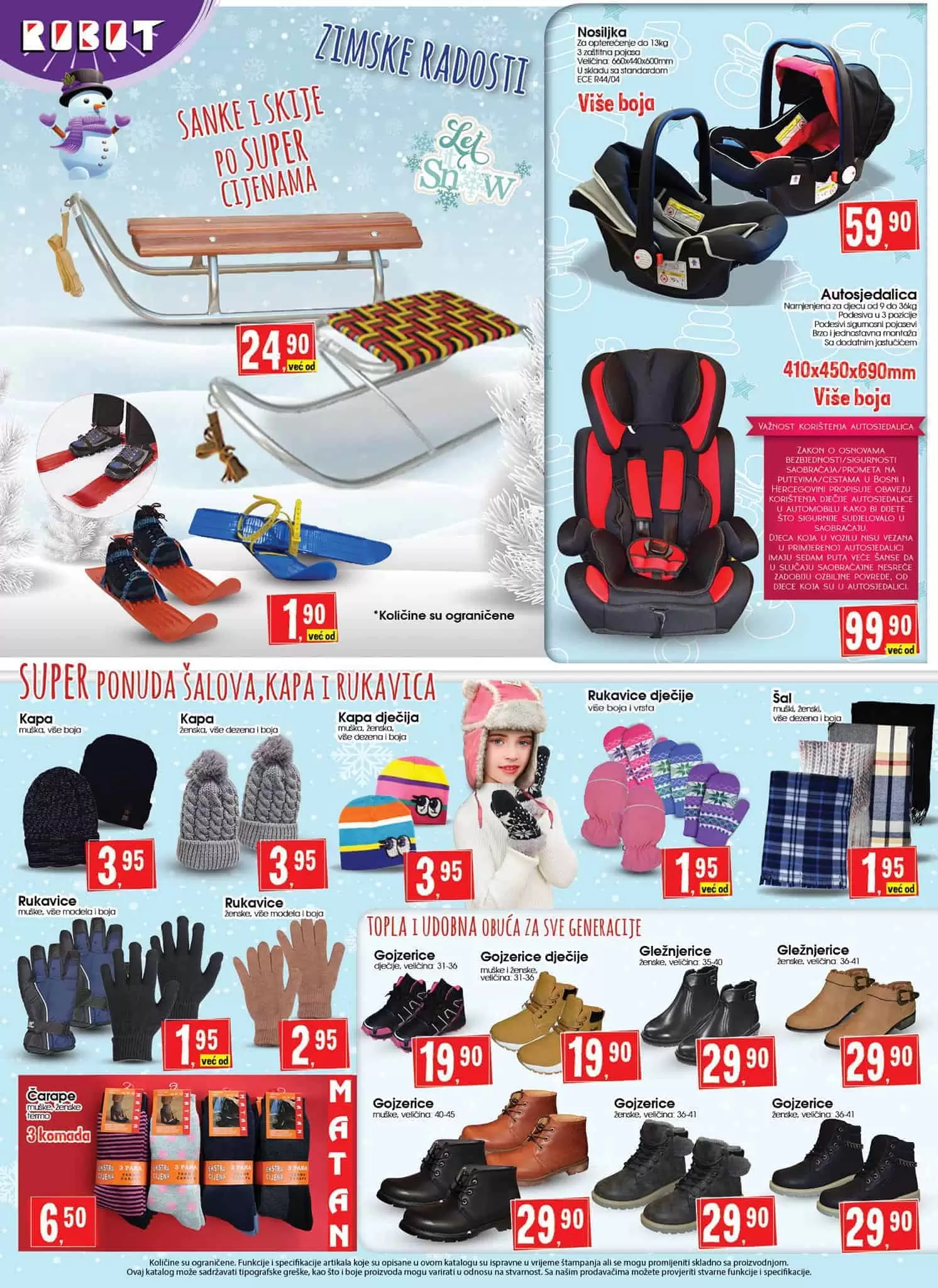 robot akcijski katalog. snizenje. akcija. popust. bingo. konzum. fis. popusti. snizeno. 