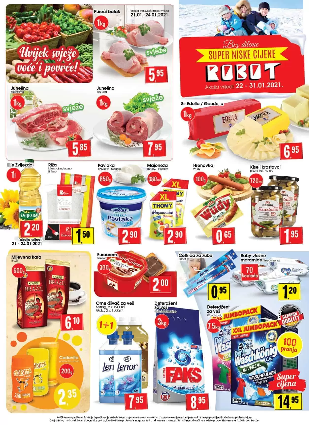 robot katalog. robot popusti. snizenja. akcija. 