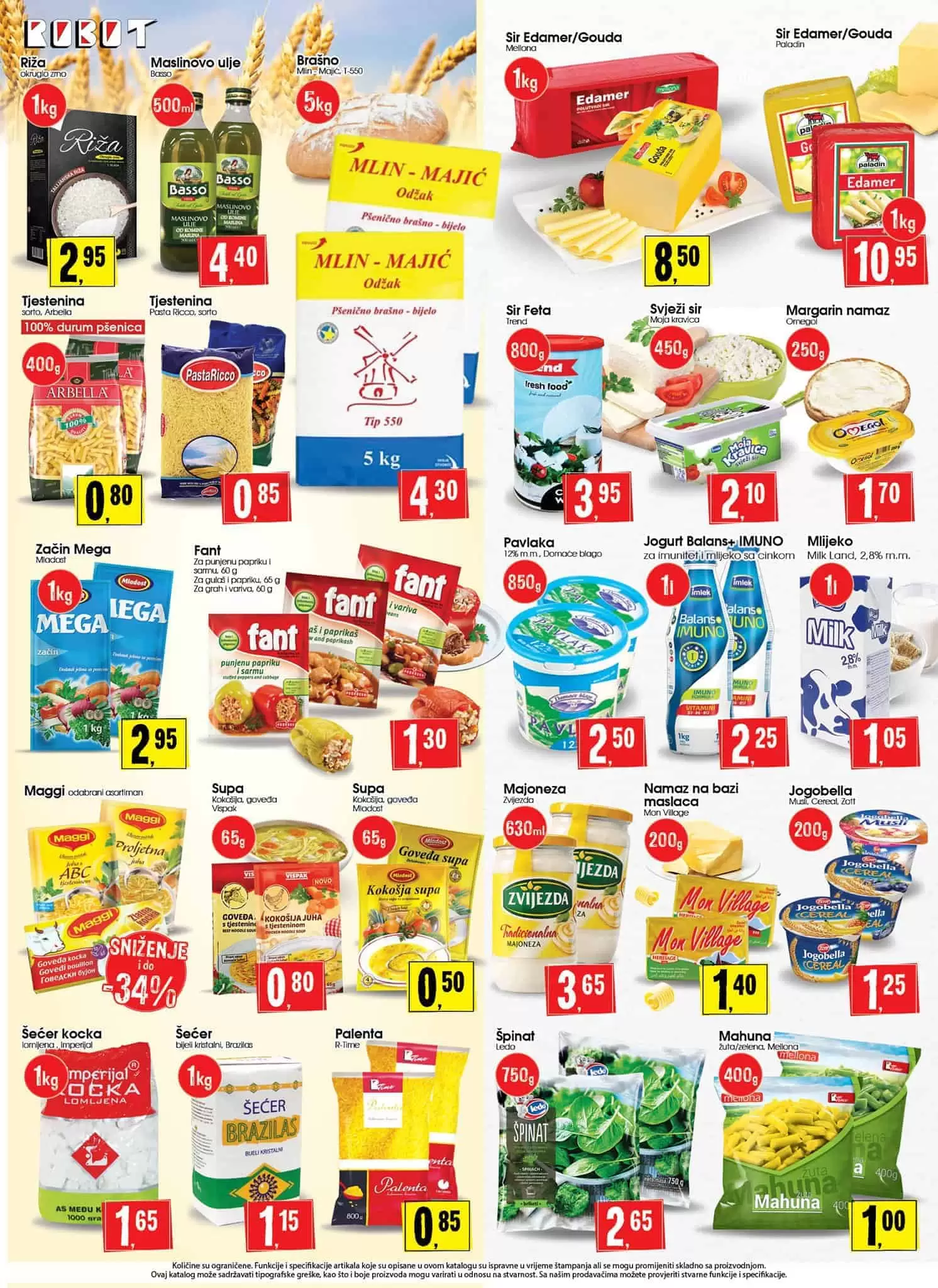 Robot akcijski katalog. snizenje. akcija. popust. snizeno. 