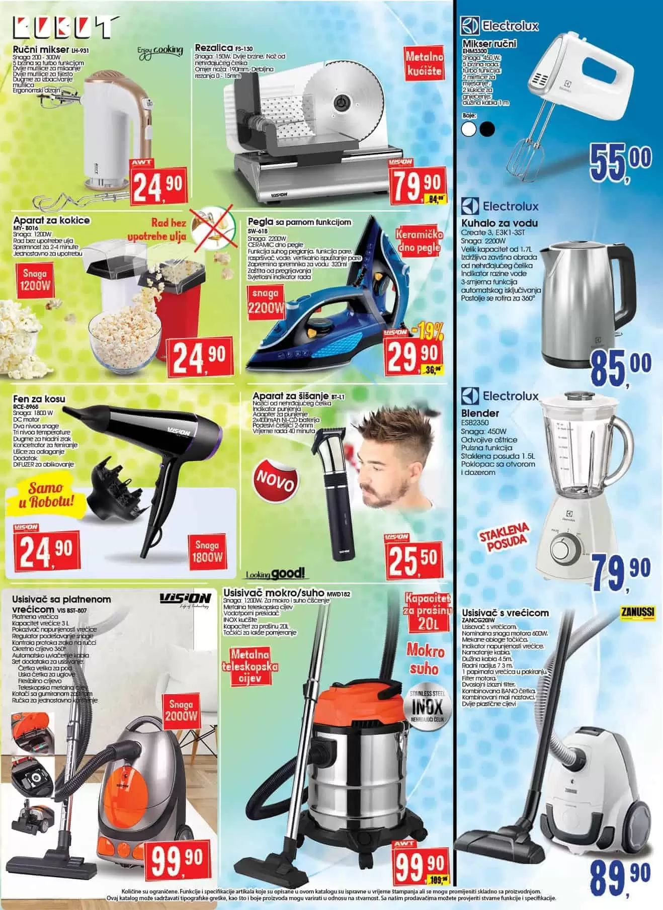 Robot akcijski katalog. robot katalog. robot mjesto najboljih cijena.