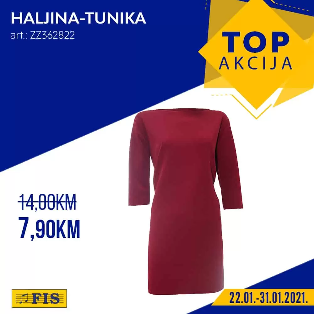 Fis TOP akcija. Fis snizenje.  zenski kisobran