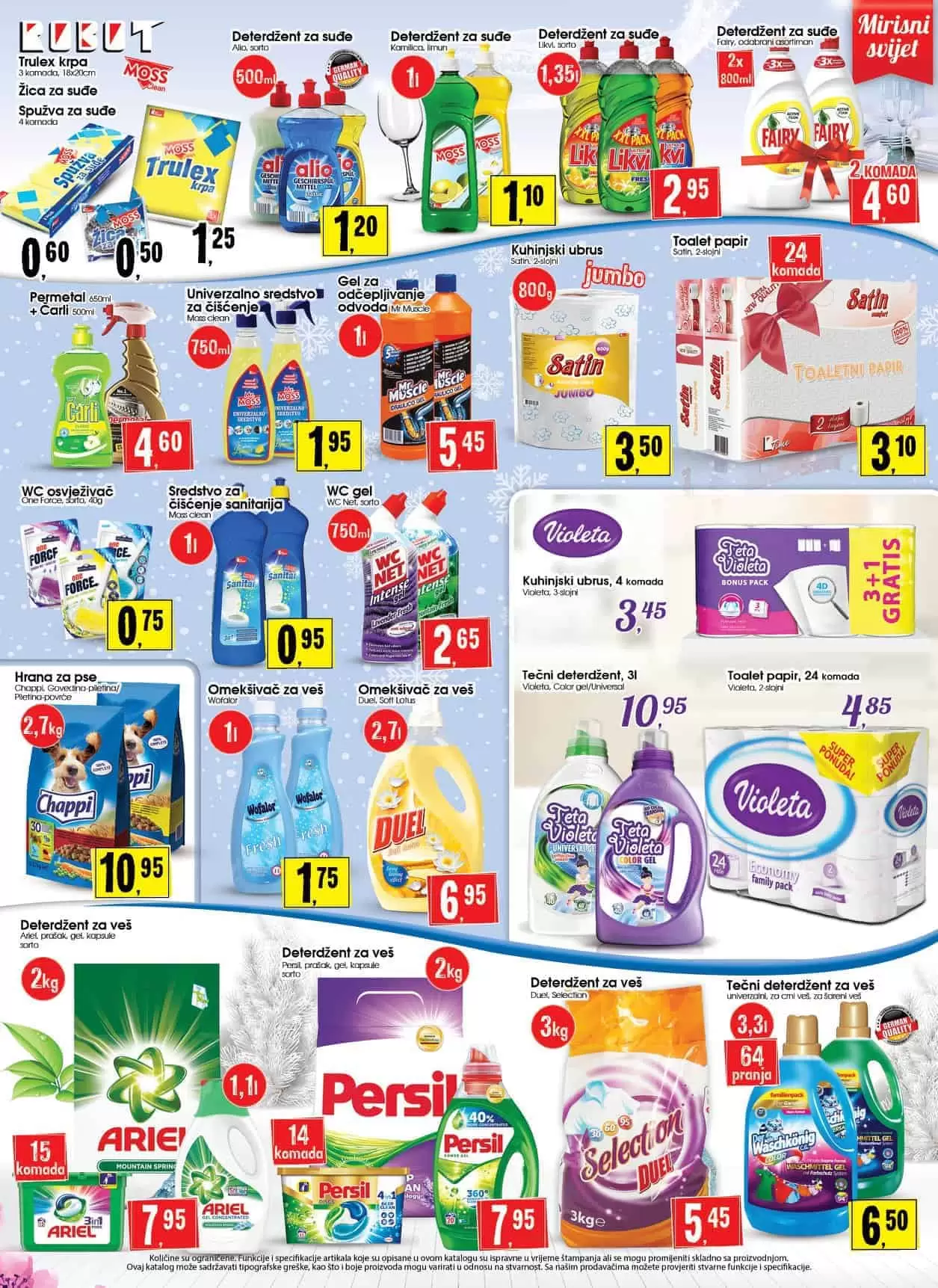 robot akcijski katalog. snizenje. akcija. popust. bingo. konzum. fis. popusti. snizeno. 
