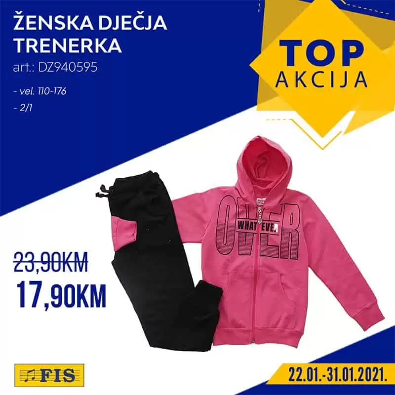 Fis TOP akcija. Fis snizenje.  hranilica za djecu