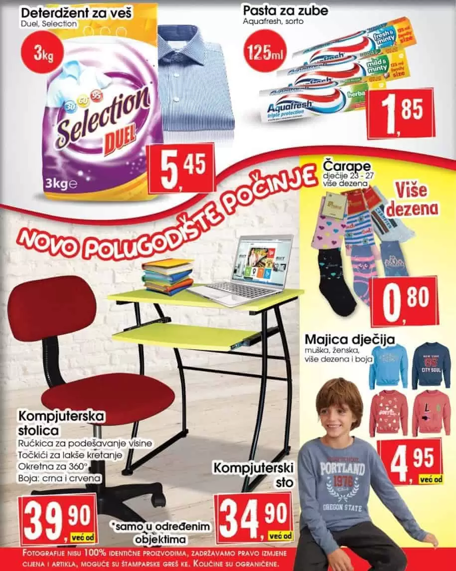 robot akcijski katalog. robot vikend akcija. snizenje. popust.