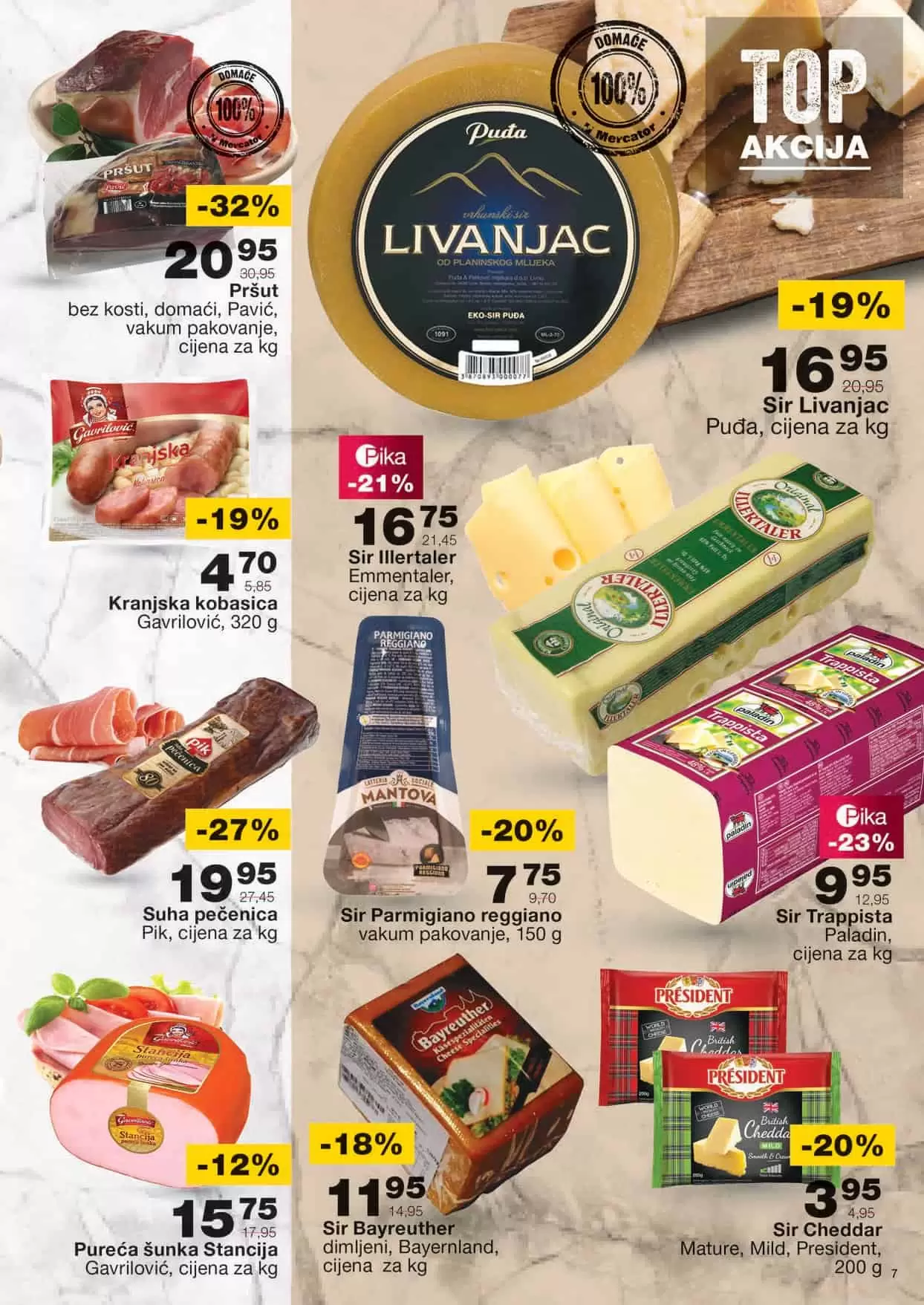 Mercator akcijski katalog. snizenje. akcija. usteda. popusti. svi katalozi na jednom mjestu.