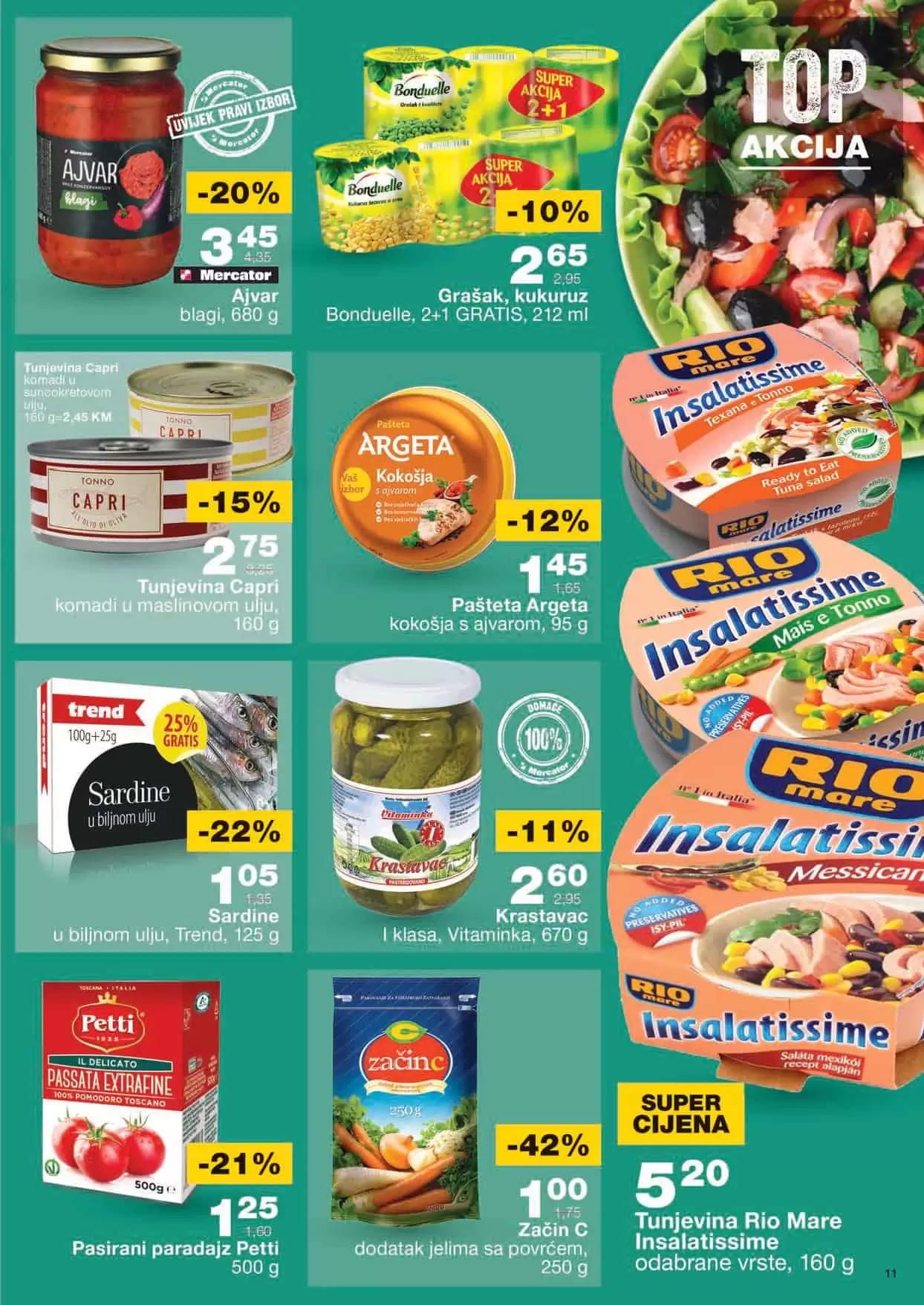 mercator lozionicka. sva snizenja na jednom mjestu. katalozi. akcije. popusti.