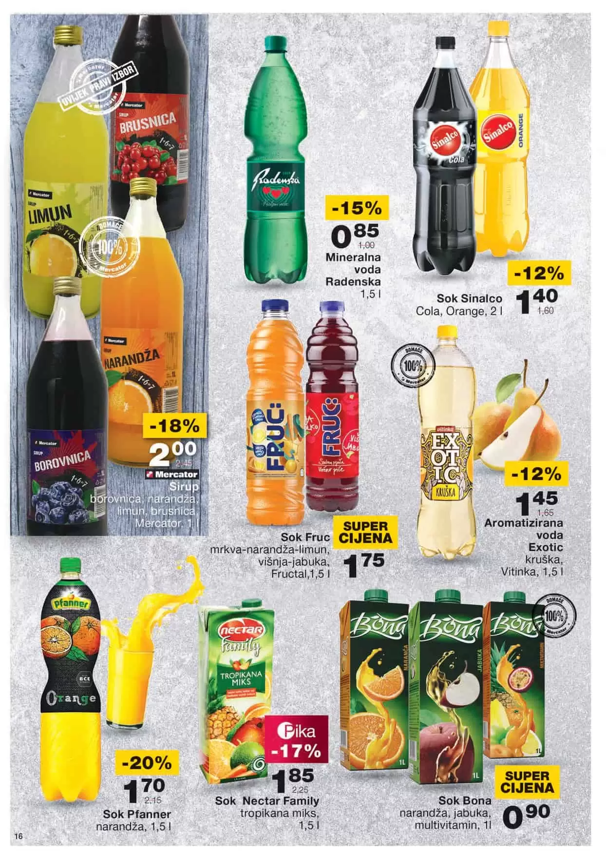 Mercator akcijski katalog. snizenje. akcija. usteda. popusti. svi katalozi na jednom mjestu.