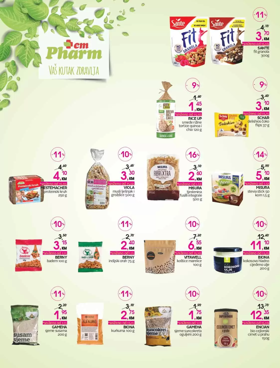 cm katalog. cm snizenje. cm akcija. popust. parfimerija.
