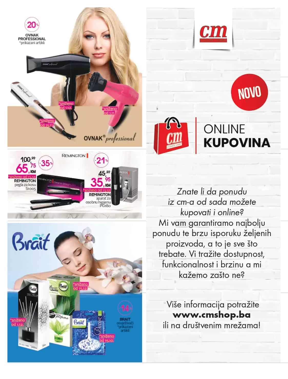 cm katalog. cm snizenje. cm akcija. popust. parfimerija.