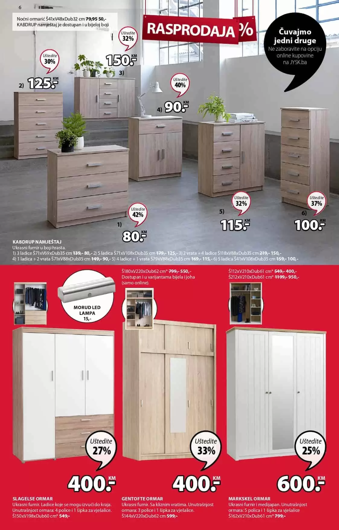 jysk.ba rasprodaja jysk katalog jysk akcija stolice jysk mostar Jysk katalog.