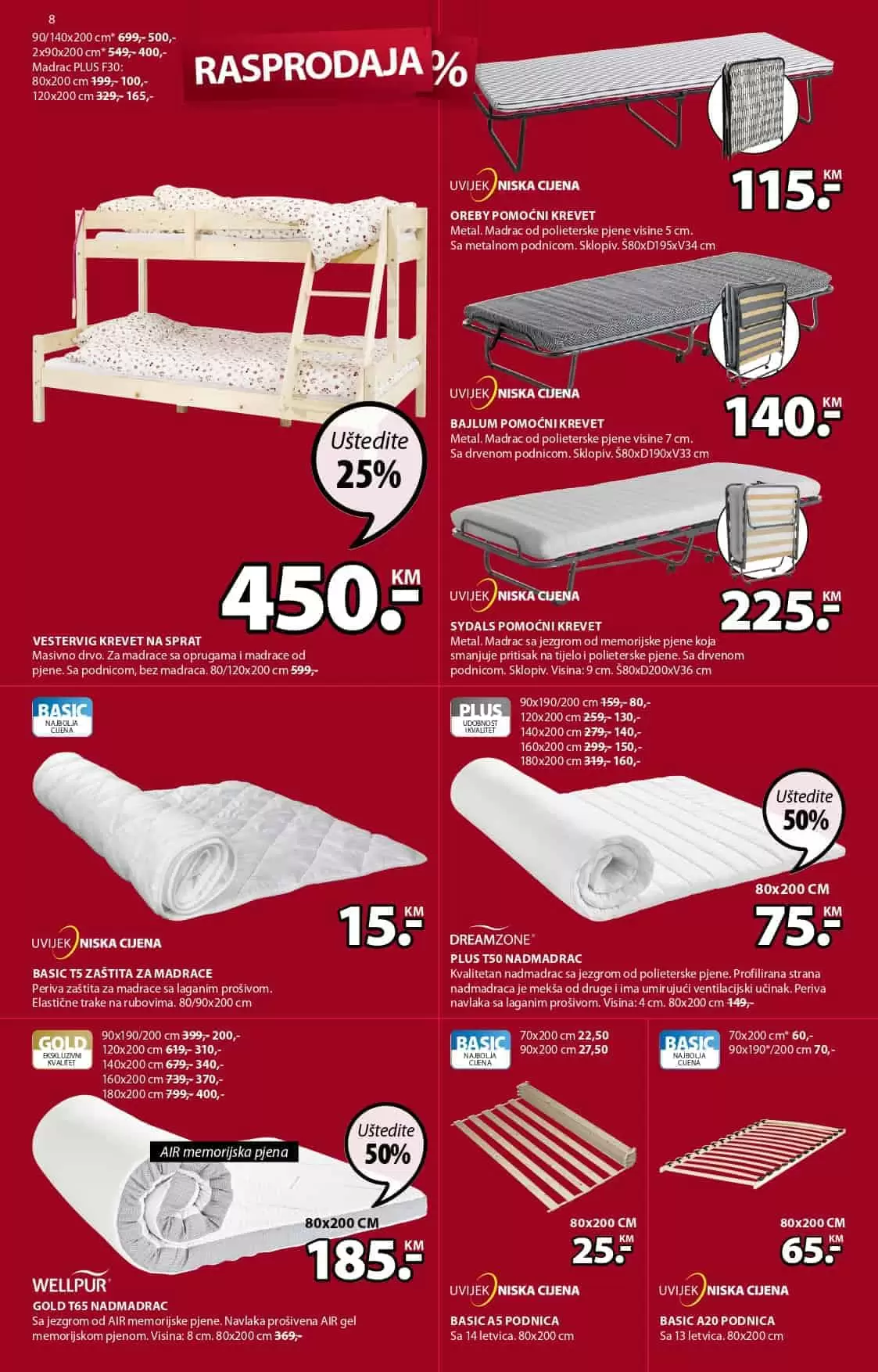 jysk akcijaki katalog. jysk snizenje. jysk popust.