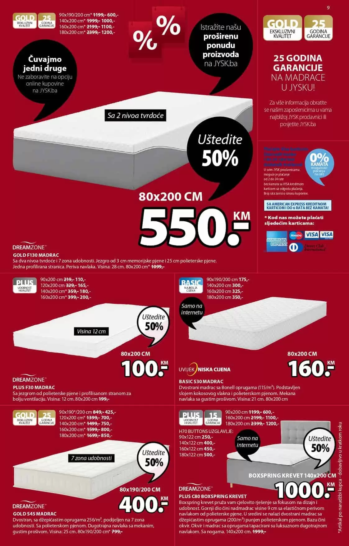 Jysk akcijski katalog. korona virus. snizenje. akcija. popust.