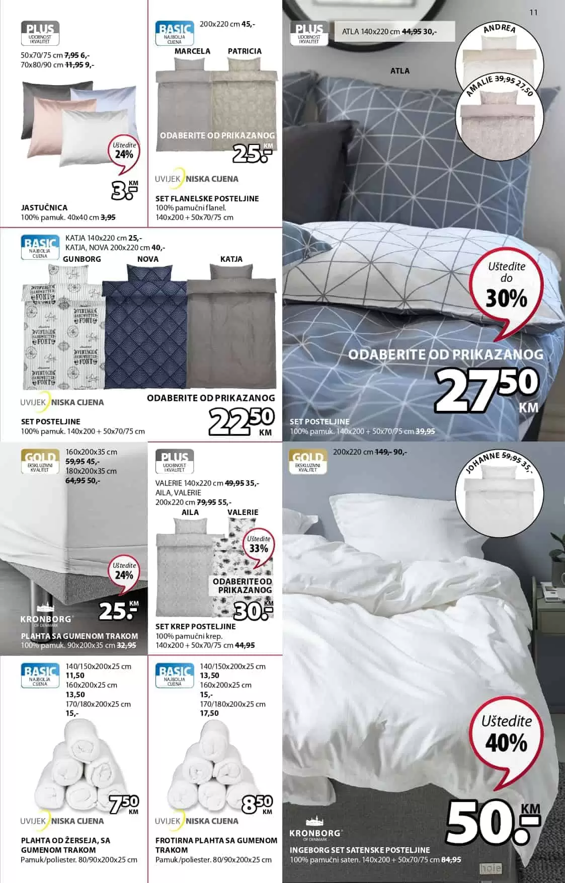 Jysk akcijski katalog. korona virus. snizenje. akcija. popust.