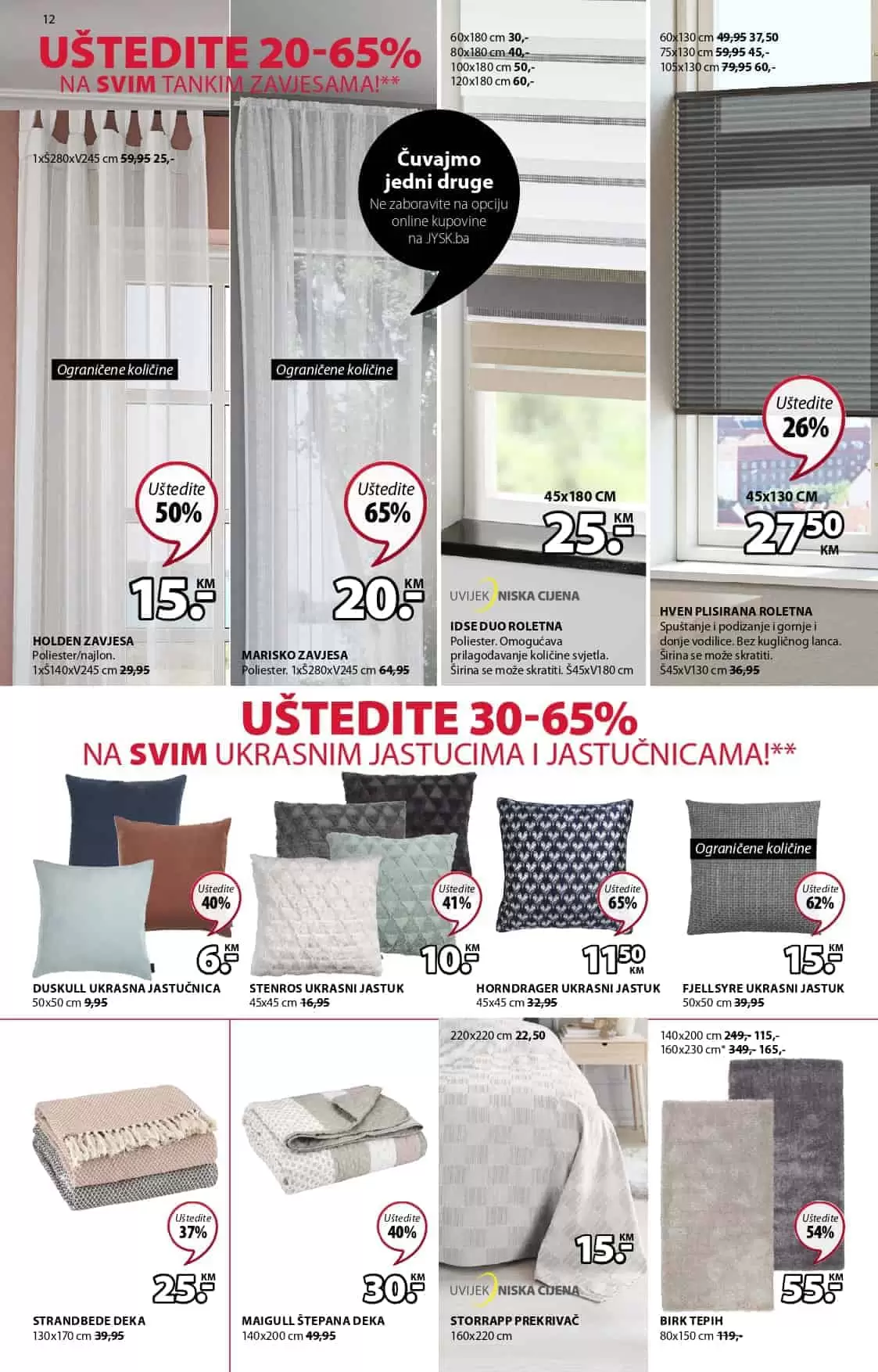 Jysk akcija. Jysk madrac. katalog. popust. snizenje.