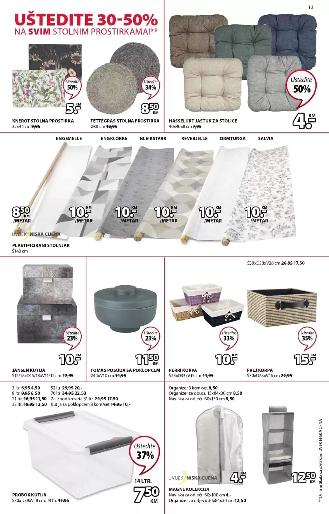 Jysk akcijski katalog. snizenje. popust. Jysk madrac, Jysk rasporodaja.